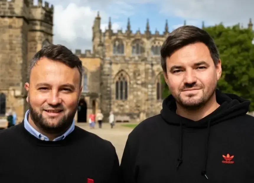 County Durham - Sean & Matthew 
