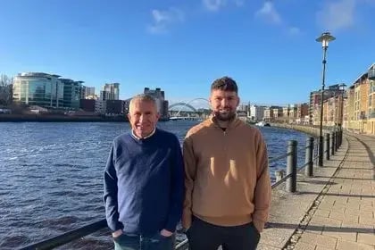 Newcastle -  Andrew and Richard