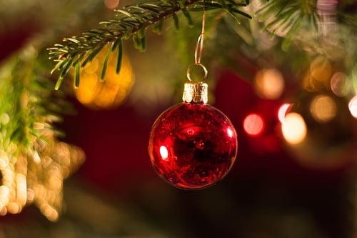 Christmas, Christmas Tree, Christmas Ball