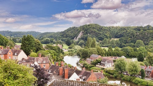 Shropshire village