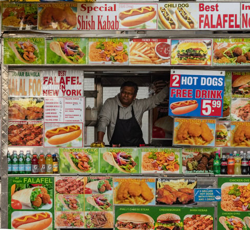 halal food near your short term let property