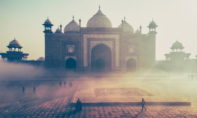 mosques near short term let properties