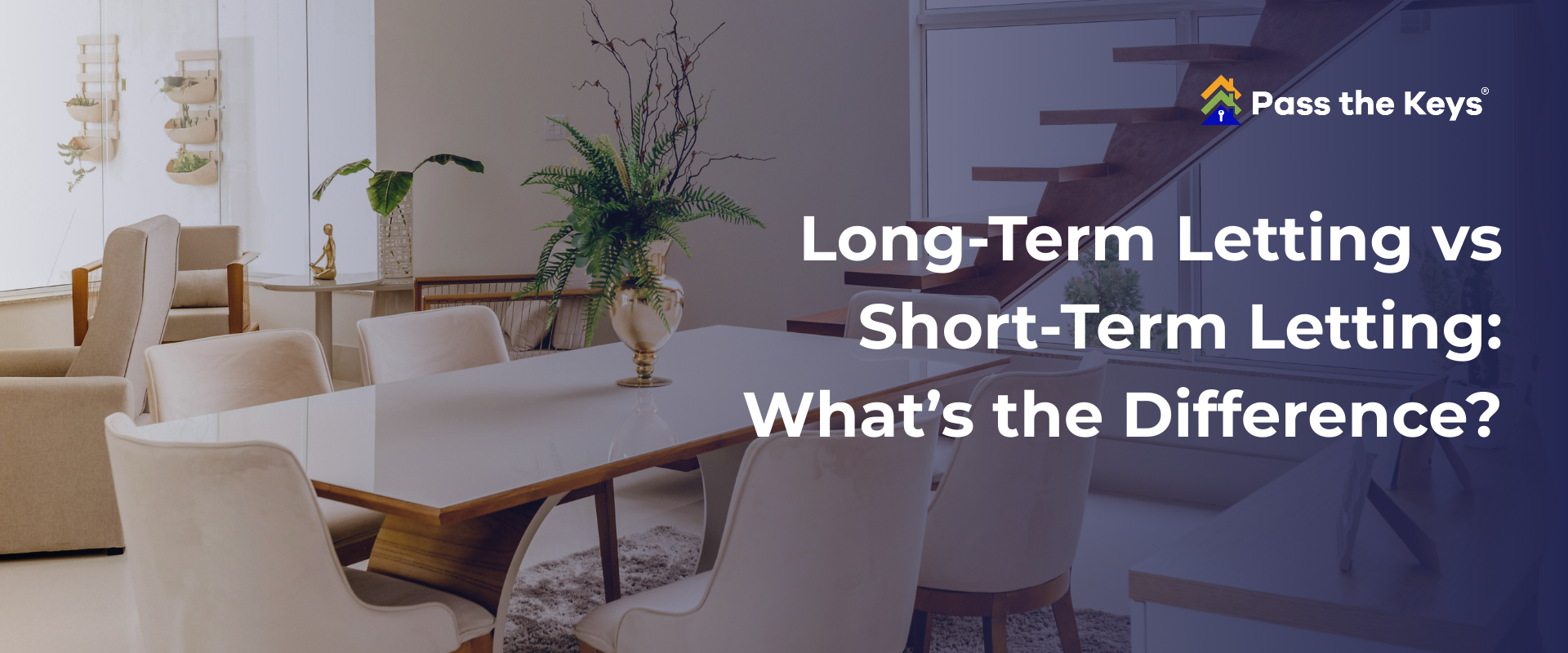 Long term letting vs short term letting