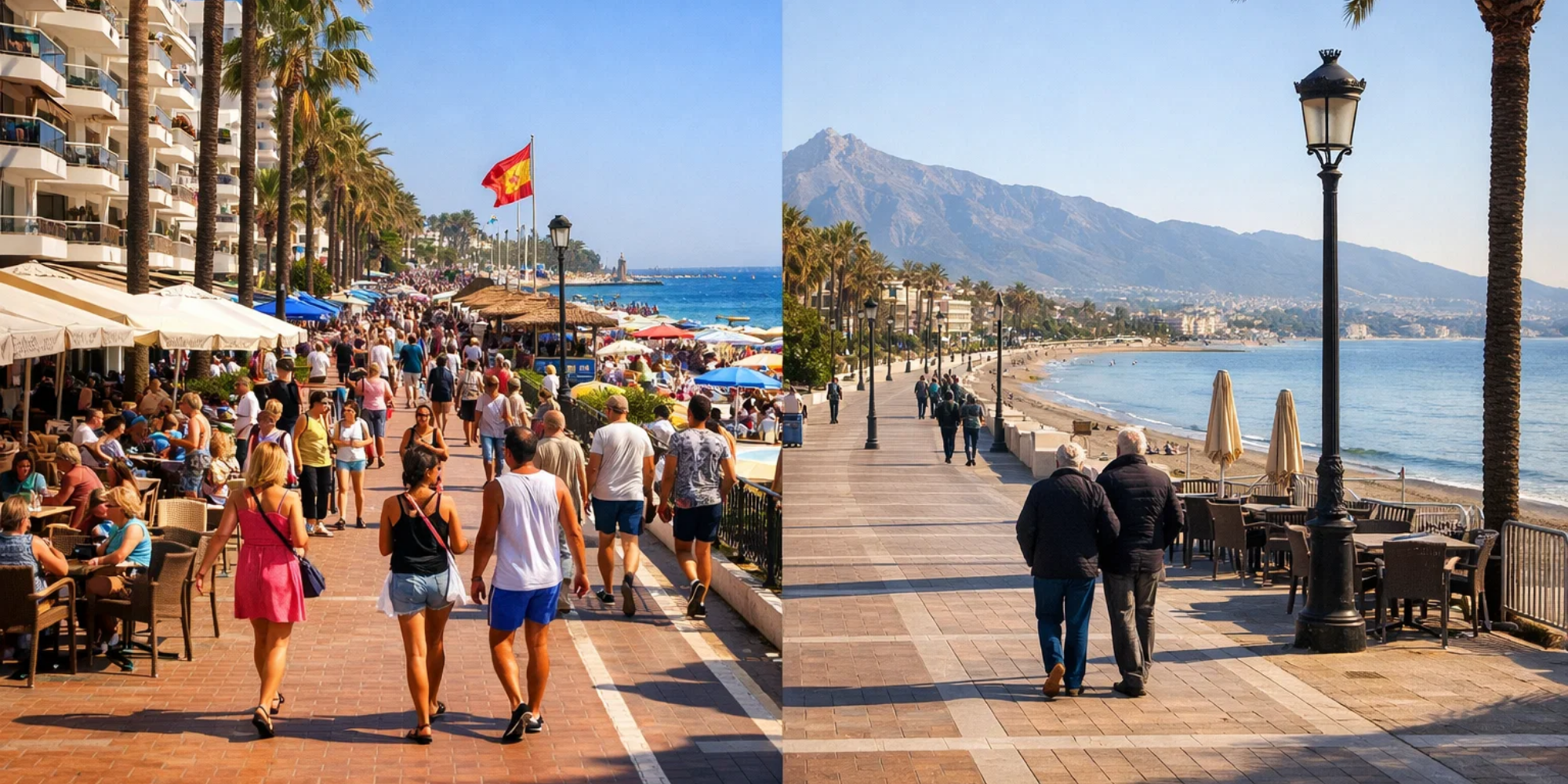 Seasonal demand differences affecting holiday rental pricing in Marbella